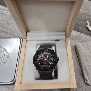 Share TIME100 Automatic Watches for Men Mechanical Men's Wrist Watches(No Batter